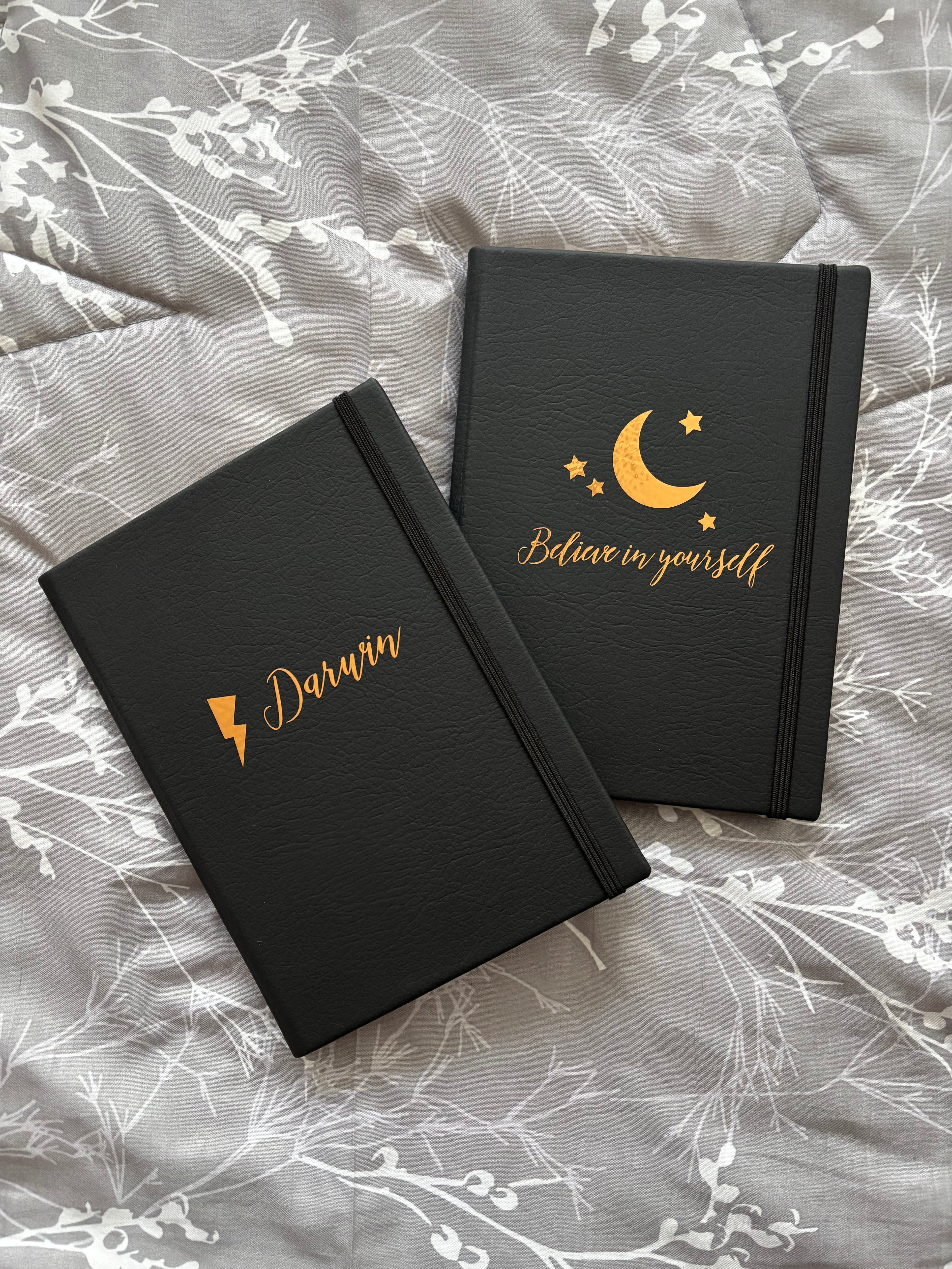 Cuaderno de cuero