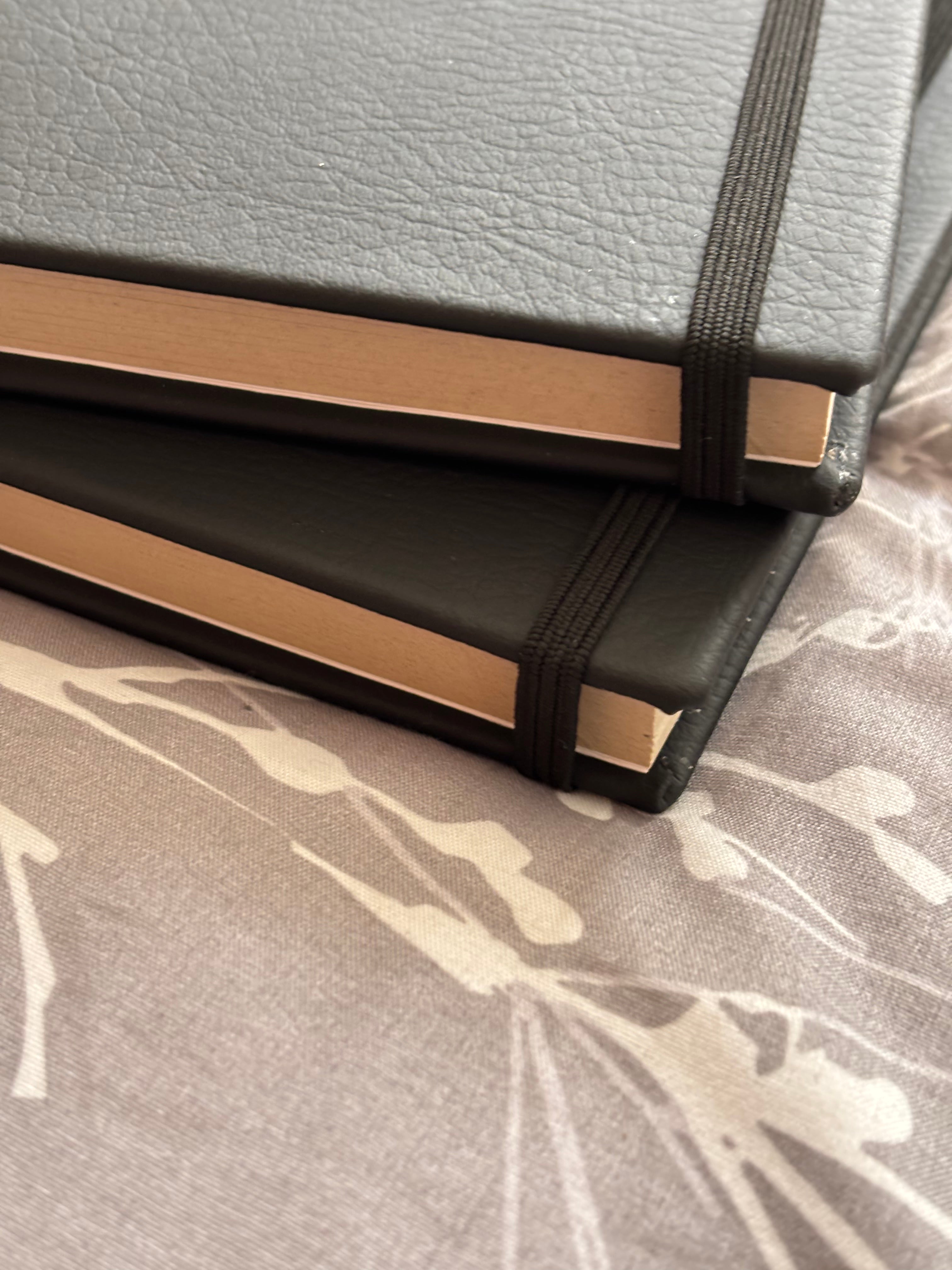 Cuaderno de cuero