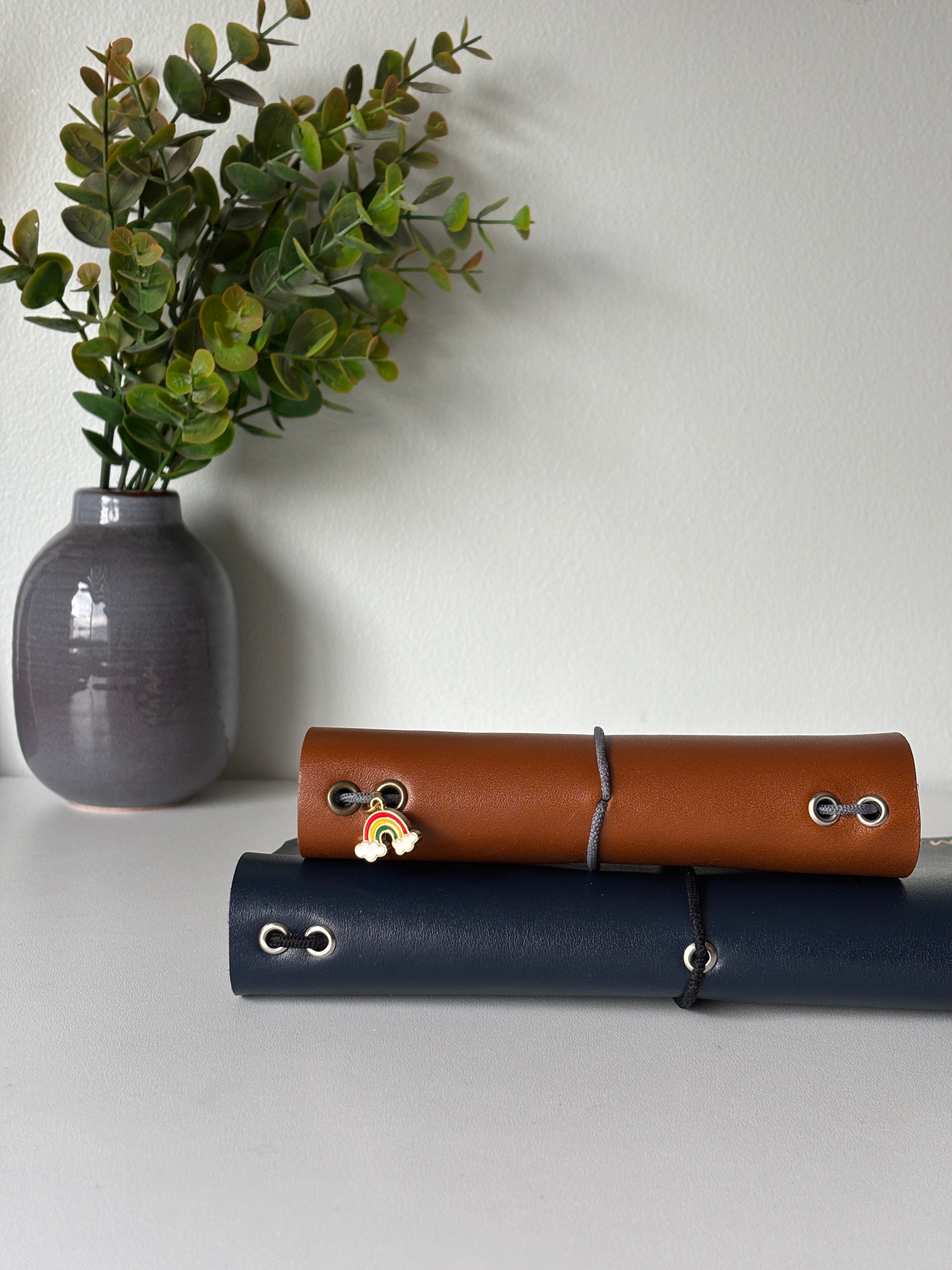 Diario viajero, tamaño pasaporte