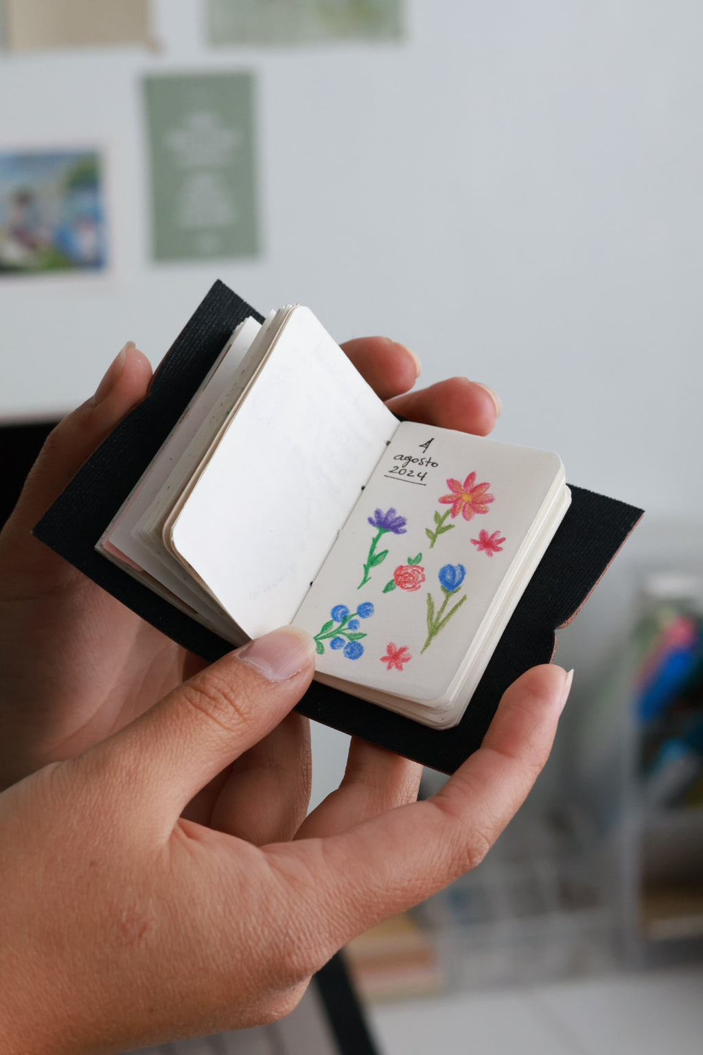 Mini diario Viajero