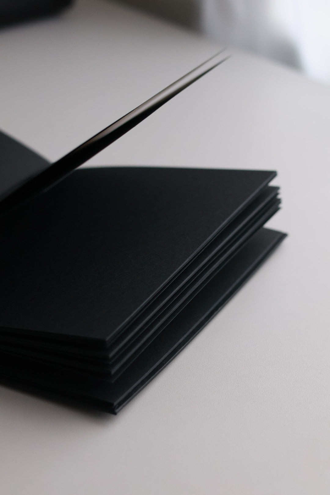 Cuaderno de hojas Negras - Black Notebook
