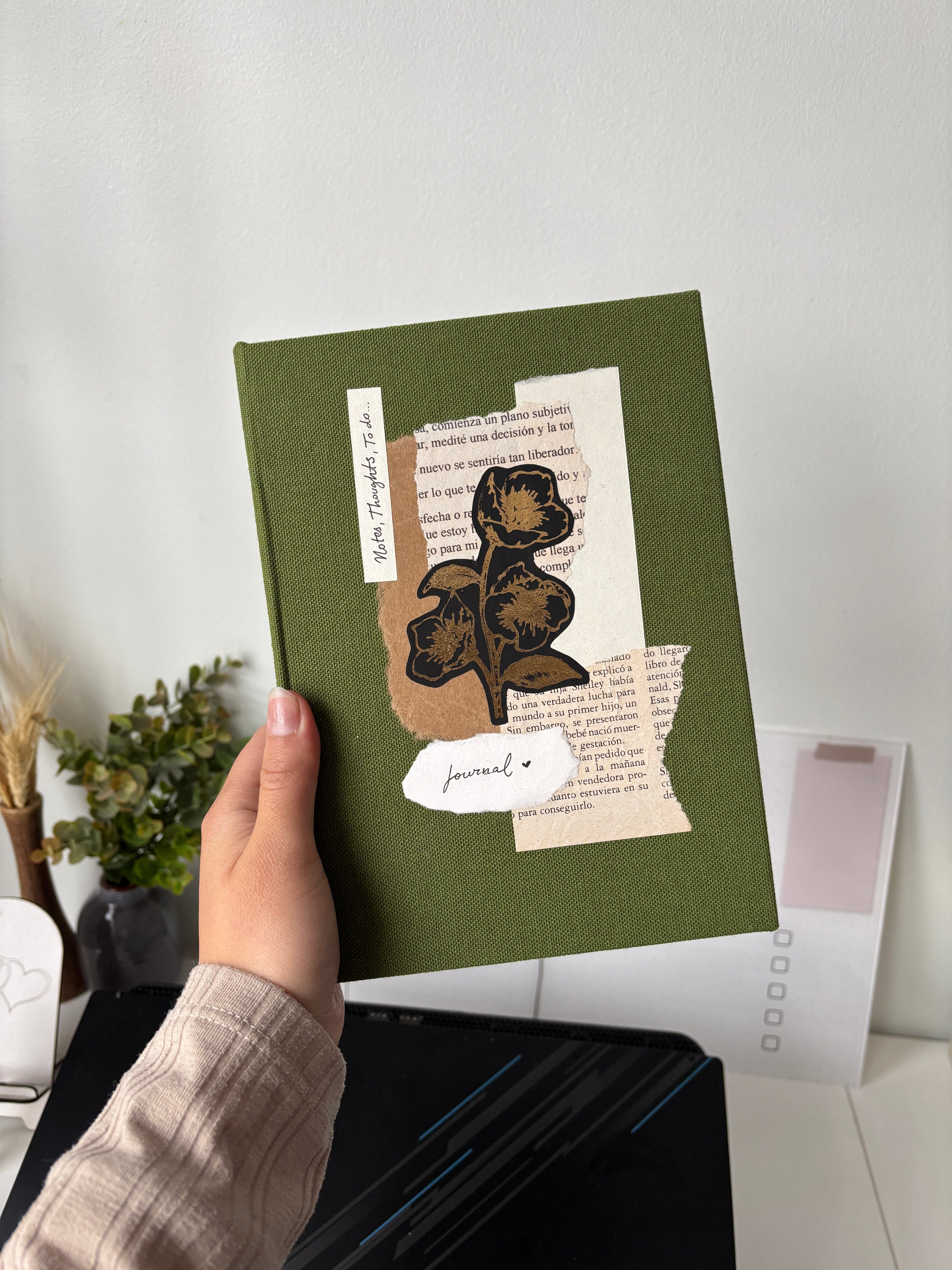 Cuaderno Vintage A5 (único modelo)