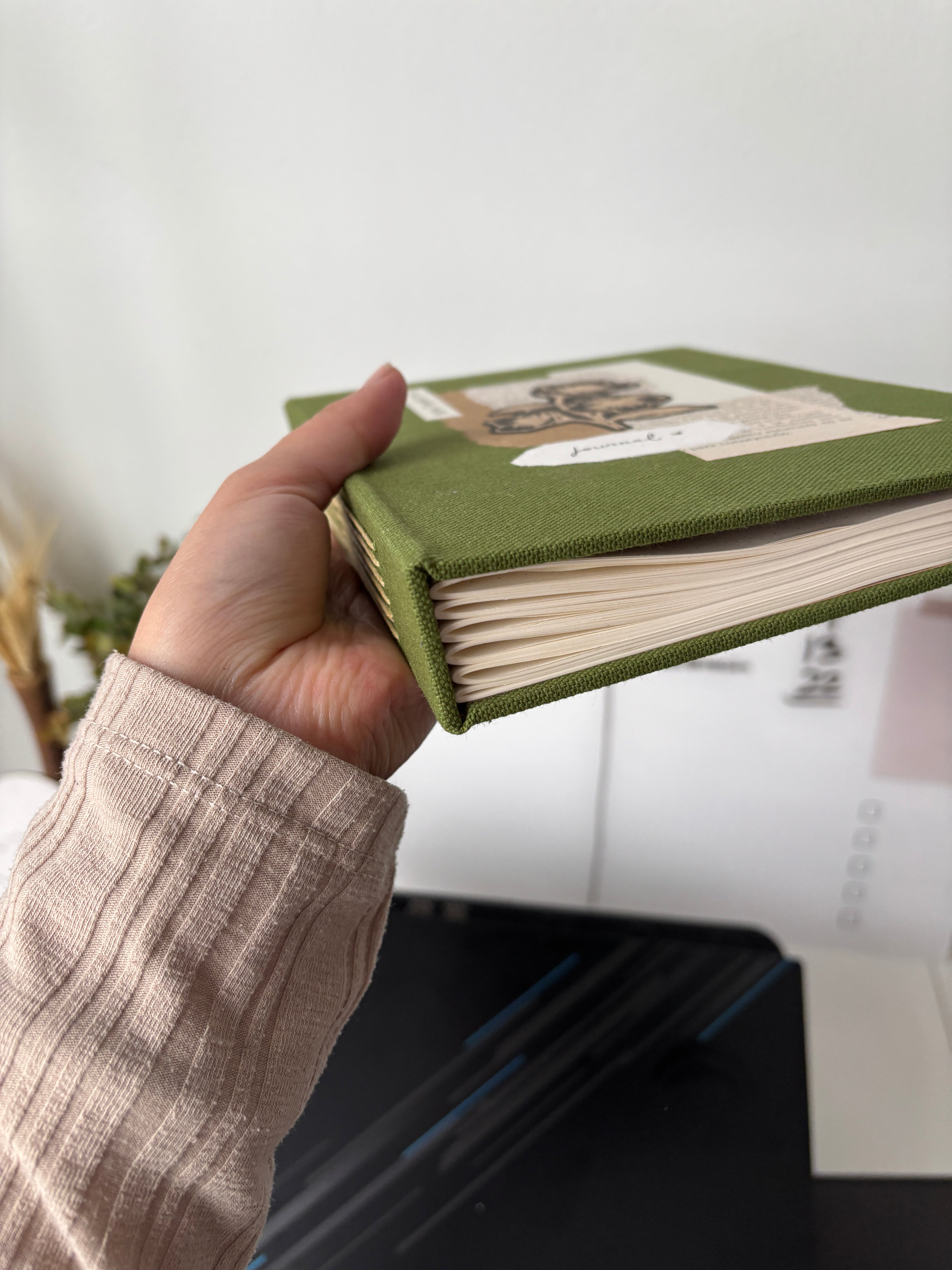 Cuaderno Vintage A5 (único modelo)