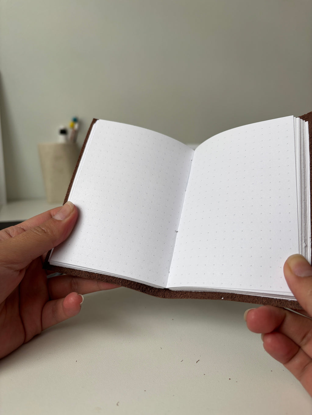 Libreta de cuero MODELO ÚNICO