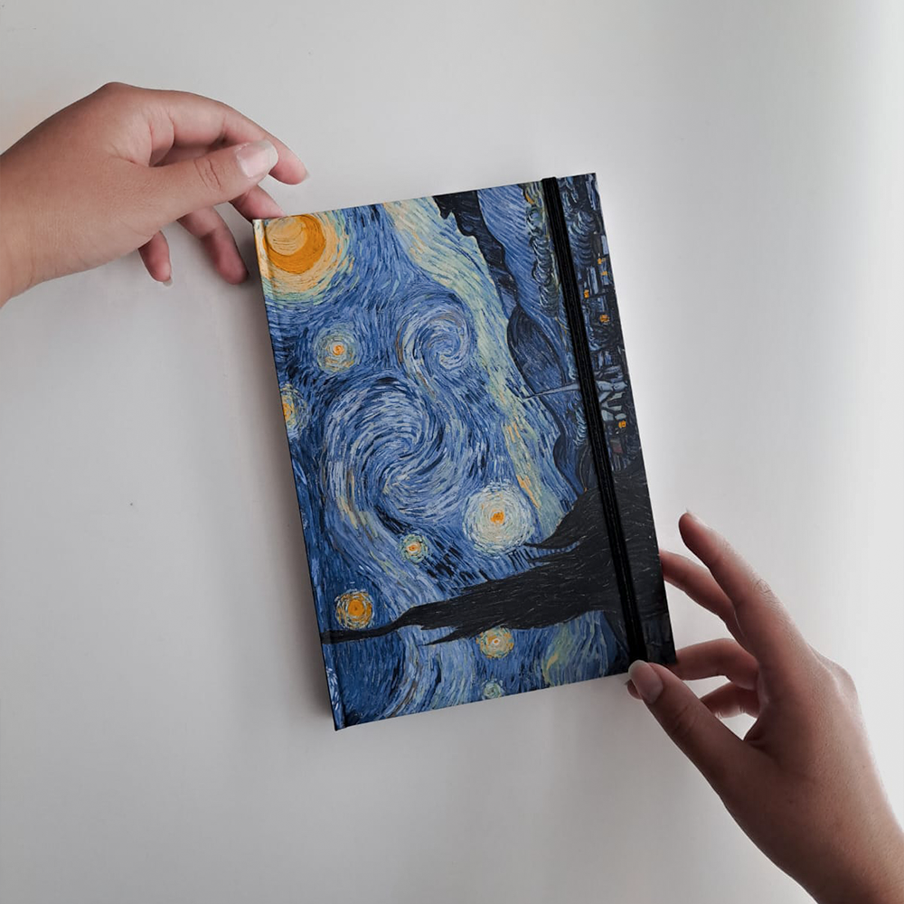 Cuaderno para acuarela -  VanGogh