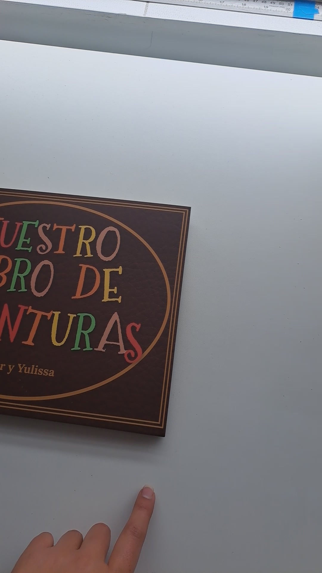 Libro de Aventuras de UP