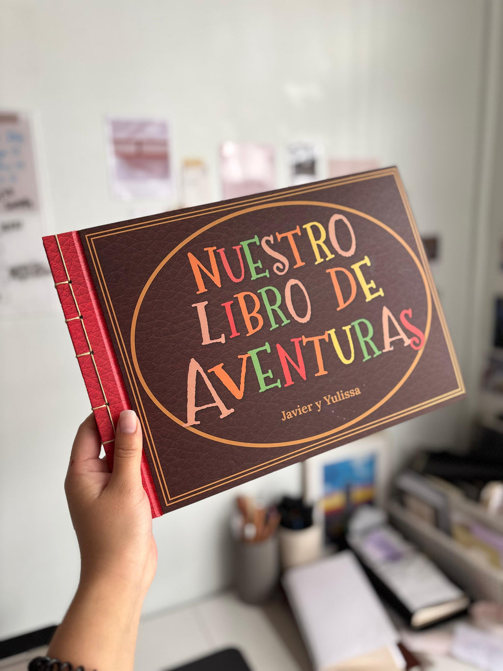 Libro de Aventuras de UP