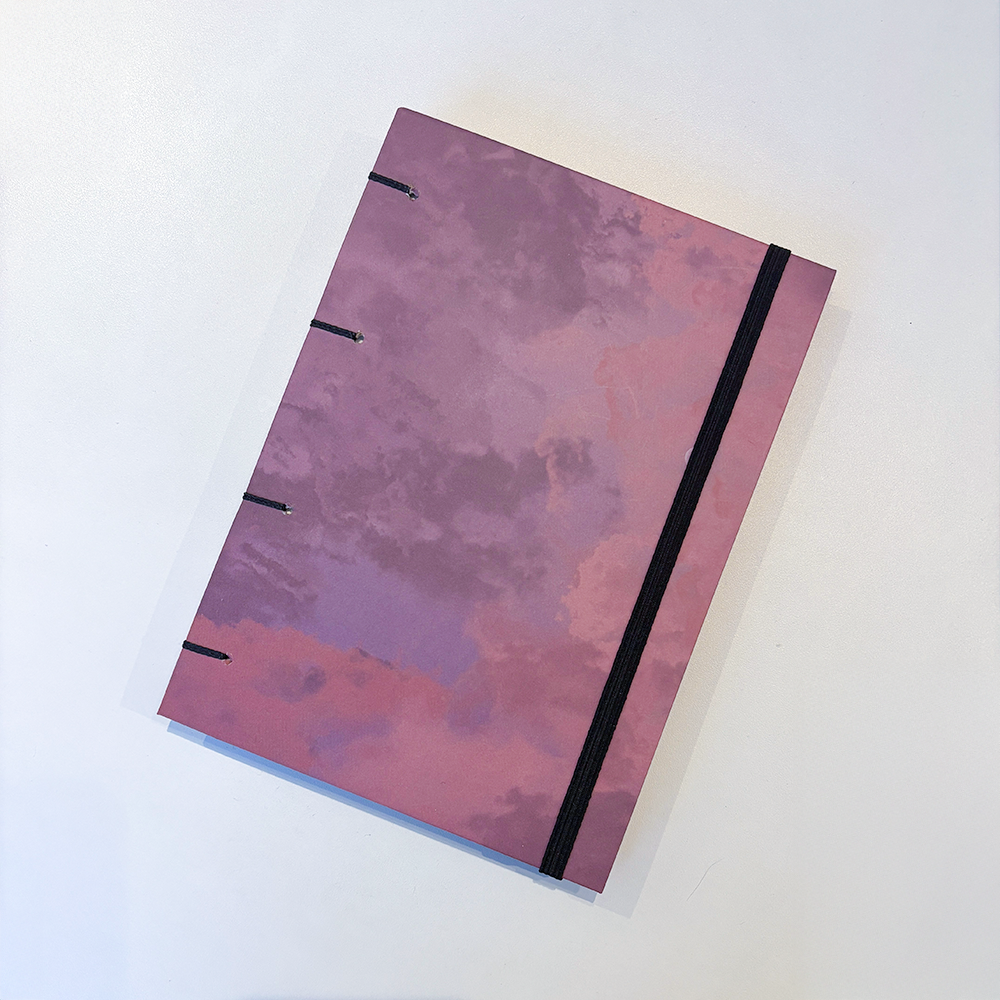 Cuaderno Copta para acuarela
