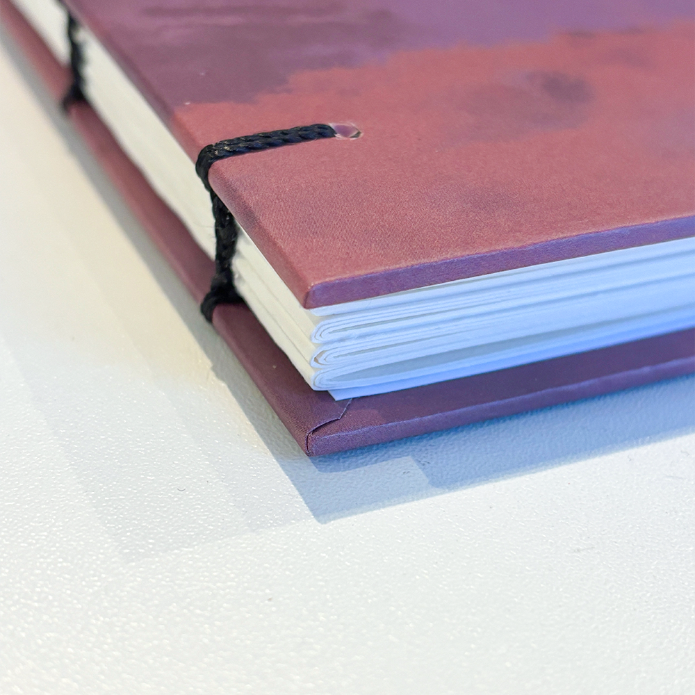 Cuaderno Copta para acuarela